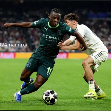 Атлетико Мадрид проявляет интерес к вингеру Манчестер Сити