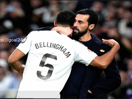 Альваро Арбелоа объясняет, как Джуд Беллингем впишется в его команду «Реала»: «Обожаю такие проблемы»