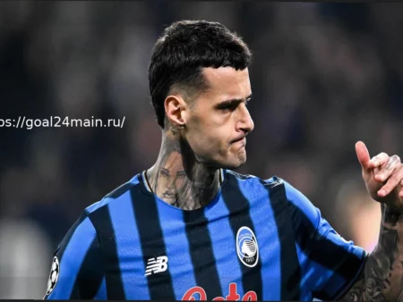 Травма Скамакки: «Аталанта» может потерять форварда на Кубок Италии против «Лацио»? Сроки восстановления