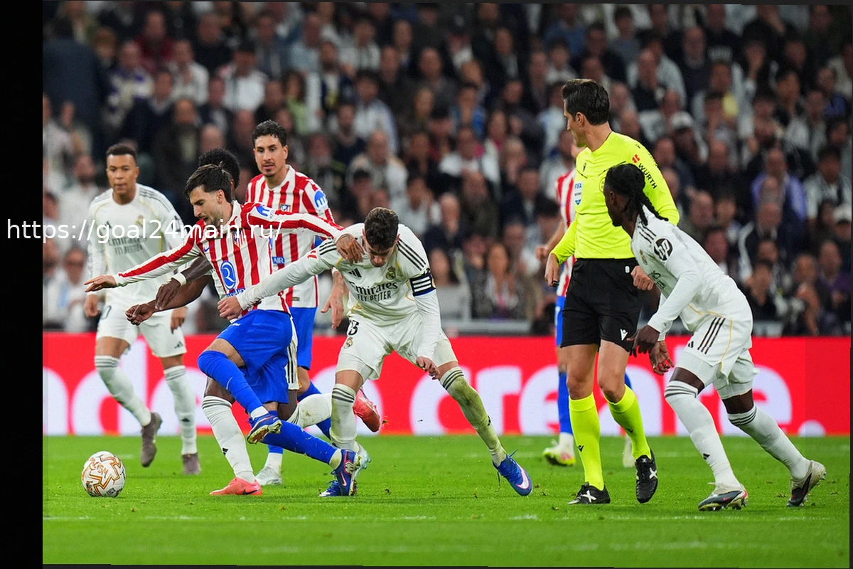 Preview «Атлетико» негодует по поводу дисквалификации Феде Вальверде: «Один комитет, разные критерии»