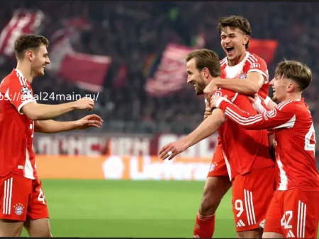 Бавария Мюнхен против Унион Берлин: Новости команд и предполагаемый состав