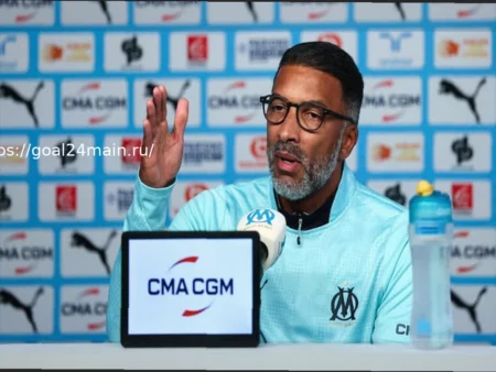Олимпик Марсель: Пресс-конференция Бейе и Хойбьерга перед матчем с Лиллем