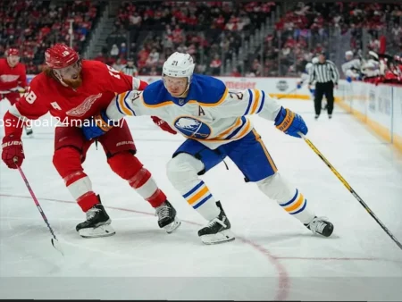 Прогноз на матч НХЛ: «Баффало» против «Детройта» (28 марта 2026)