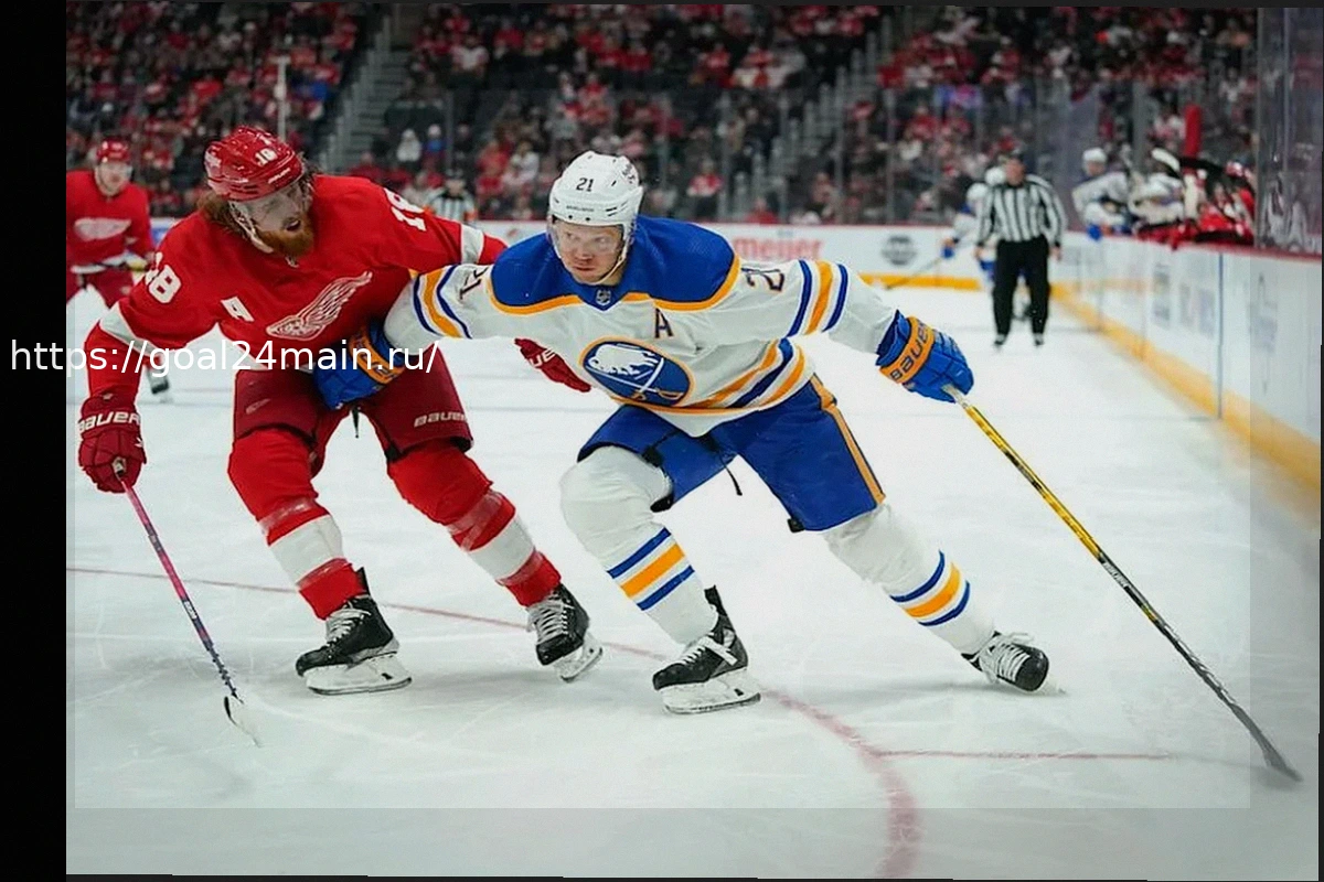 Preview Прогноз на матч НХЛ: «Баффало» против «Детройта» (28 марта 2026)