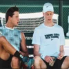 Синнер и Дардери тренируются вместе перед стартом Indian Wells. График матча Янника.