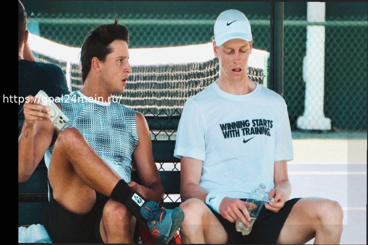 Preview Синнер и Дардери тренируются вместе перед стартом Indian Wells. График матча Янника.