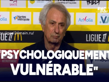 Нант 2-3 Страсбур: «Психологически уязвимые» – Вахид Халилходжич проявляет фатализм