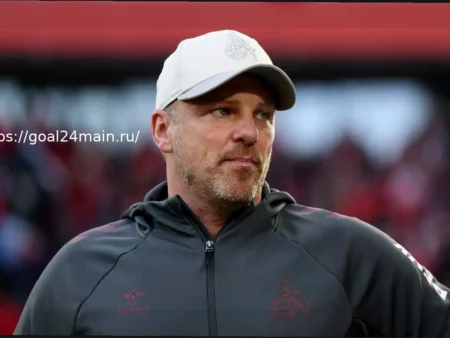 Главный тренер ФК Кёльн Лукас Кваснёк под угрозой увольнения после резких высказываний в СМИ