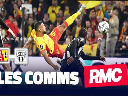 Ланс разгромил Анжер 5:1: Мощная победа Ленсуа