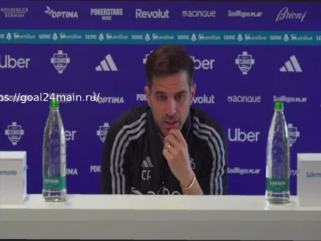 Фабрегас с гордостью заявляет: «Не вижу команд, играющих как мы. И о матче с «Интером»…»