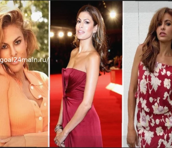 Ева Мендес: в 52 года — идеальная фигура благодаря йоге, ходьбе и функциональным тренировкам