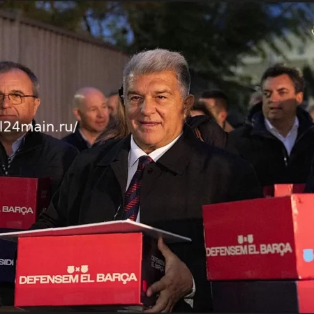 Лапорта Обвиняет Агента в «Предательстве» После Ухода Таланта «Барселоны» Дро Фернандеса в ПСЖ