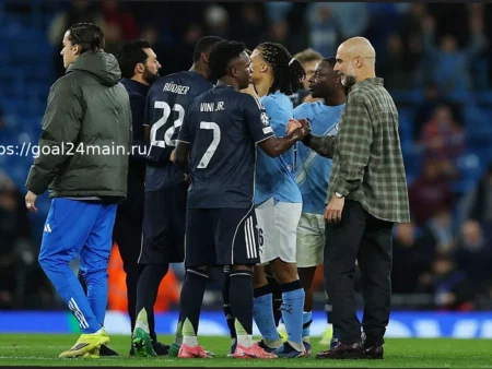 ВИДЕО: Альваро Арбелоа оттаскивает Антонио Рюдигера от Пепа Гвардиолы