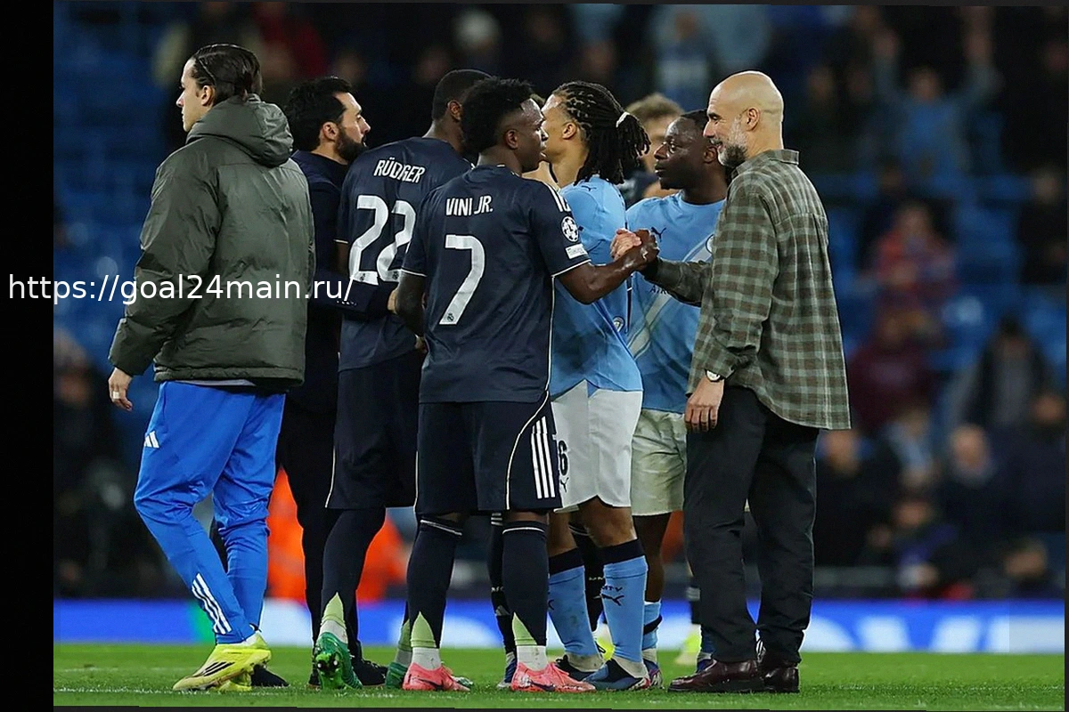 Preview ВИДЕО: Альваро Арбелоа оттаскивает Антонио Рюдигера от Пепа Гвардиолы