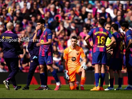 Барселона – Райо Вальекано: Оценки игроков и герой матча Жоан Гарсия