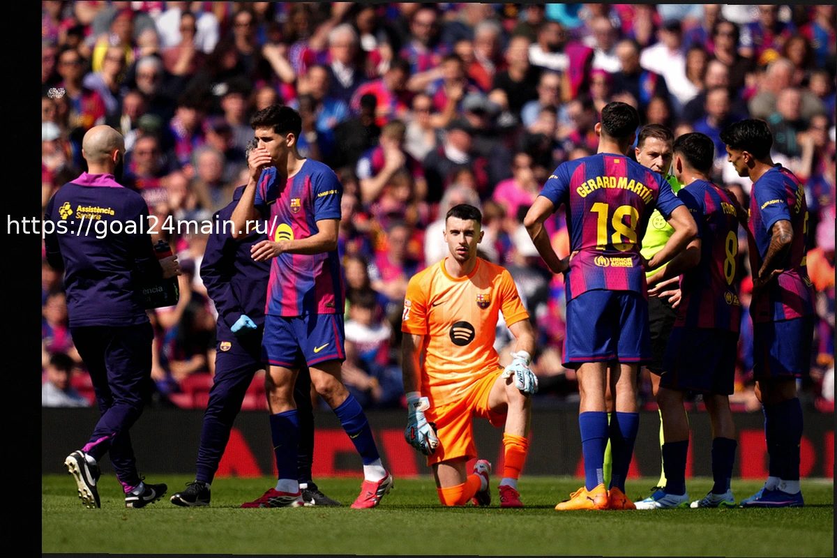 Preview Барселона – Райо Вальекано: Оценки игроков и герой матча Жоан Гарсия