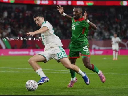 «Атлетико Мадрид» проявляет интерес к алжирскому игроку за €45 млн