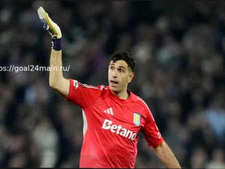 Бруно Женезио восхищен Эмилиано Мартинесом: «Много говорили о его выходках, но это вратарь очень высокого уровня»