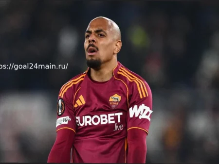 ФК «Рома» в кризисе: освистанные игроки отвергнуты болельщиками на «Олимпико» после матча с «Болоньей»