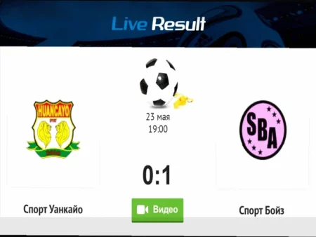 Прогноз на матч: Спорт Бойз против Спорт Уанкайо 23 марта 2026