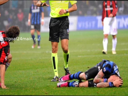 Миланское дерби: Звезды на трибунах и победа «россонери»