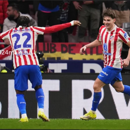 Хулиан Альварес о своем будущем в «Атлетико»: «Может быть, да, может быть, нет»