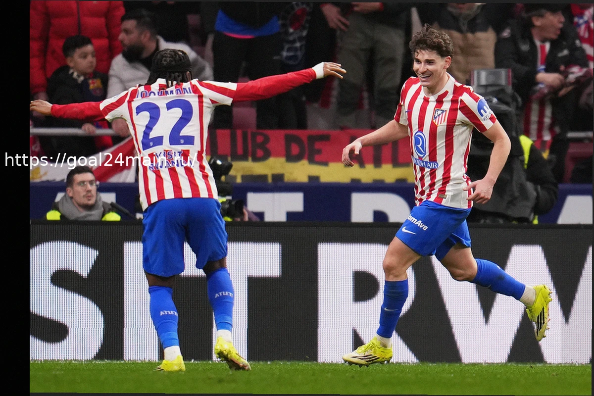 Preview Хулиан Альварес о своем будущем в «Атлетико»: «Может быть, да, может быть, нет»