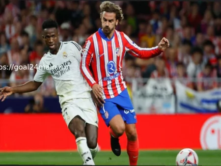 Винисиус Жуниор о переходе Гризманна в МЛС и своем будущем в «Реале»