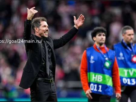 Анализ: Диего Симеоне всё ещё жив – «Атлетико Мадрид» так же безумен, как и его тренер в чёрном