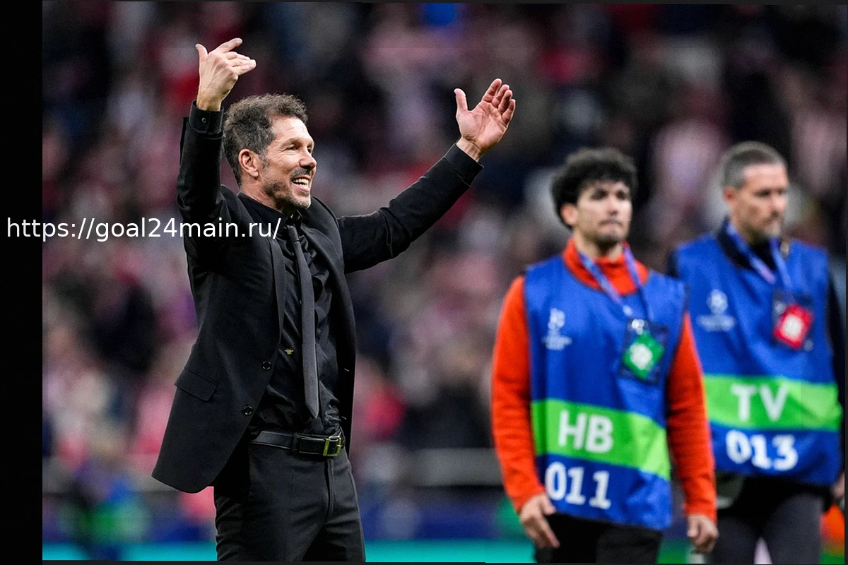 Preview Анализ: Диего Симеоне всё ещё жив – «Атлетико Мадрид» так же безумен, как и его тренер в чёрном