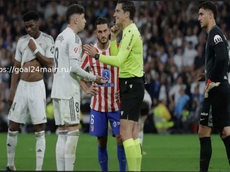 Стало известно: Что судья сказал Альваро Арбелоа о красной карточке Феде Вальверде