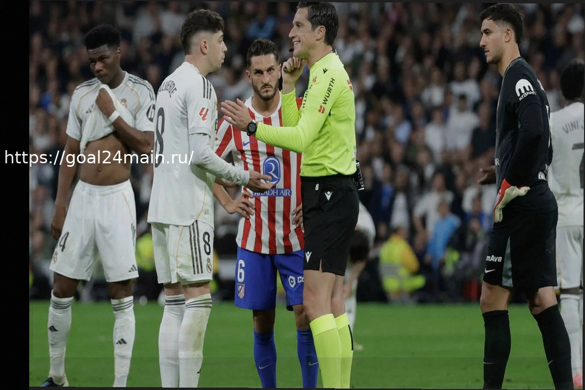 Preview Стало известно: Что судья сказал Альваро Арбелоа о красной карточке Феде Вальверде