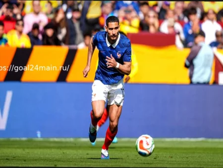 Максенс Лакруа в восторге от дебюта и первого выхода в старте за сборную Франции: «Я могу быть частью этой группы»