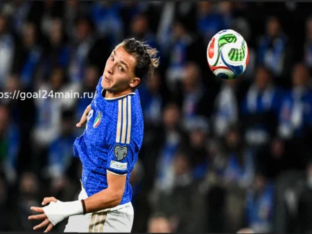 Италия 1:0 Северная Ирландия: Гол Тонали в Прямом Эфире Отборочного Плей-офф