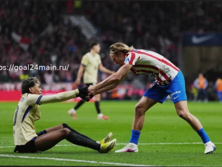 Атлетико Мадрид: Потери ключевых игроков перед матчем с Барселоной