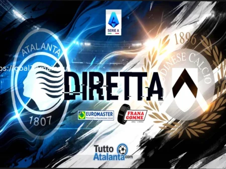 Аталанта-Удинезе 0-0: Прямая трансляция матча Серии А