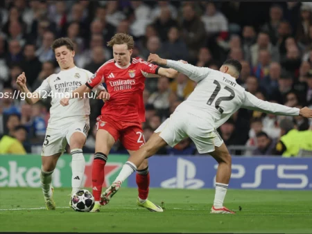 Вингер Бенфики о возможном переходе в Барселону: «Это было бы блестяще!»