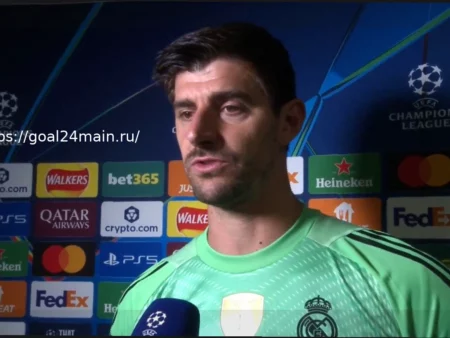 Тибо Куртуа обрушился на прессу: «Реал Мадрид — это не детский сад»