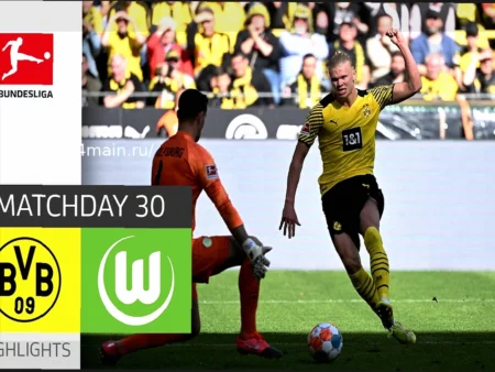 Обзор 27-го тура Бундеслиги: Феноменальный камбэк и отставка в «Боруссии Дортмунд», проблемы «Вольфсбурга», смена тренера в «Кёльне» и другие события