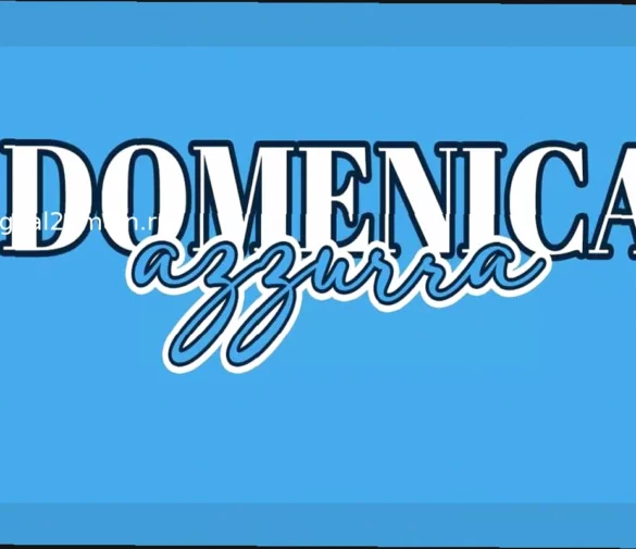 Сегодня в эфире: программа «Domenica azzurra» о футбольном клубе «Наполи» с 12:00