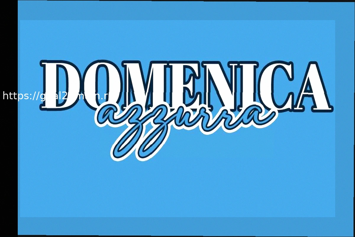 Preview Сегодня в эфире: программа «Domenica azzurra» о футбольном клубе «Наполи» с 12:00