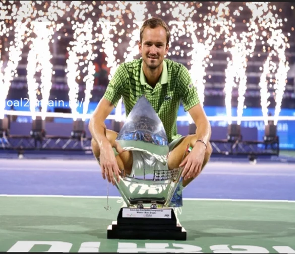 Одиссея Даниила Медведева: Ракетные удары в Дубае вынудили его совершить многочасовой объезд на пути в Индиан-Уэллс