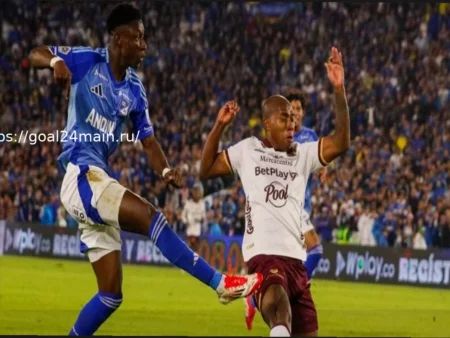 «Чико» — «Толима»: смогут ли хозяева отобрать очки у фаворита?