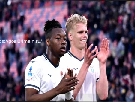 Провстгаард ликует в соцсетях после победы «Лацио»: «Продолжаем в том же духе!»