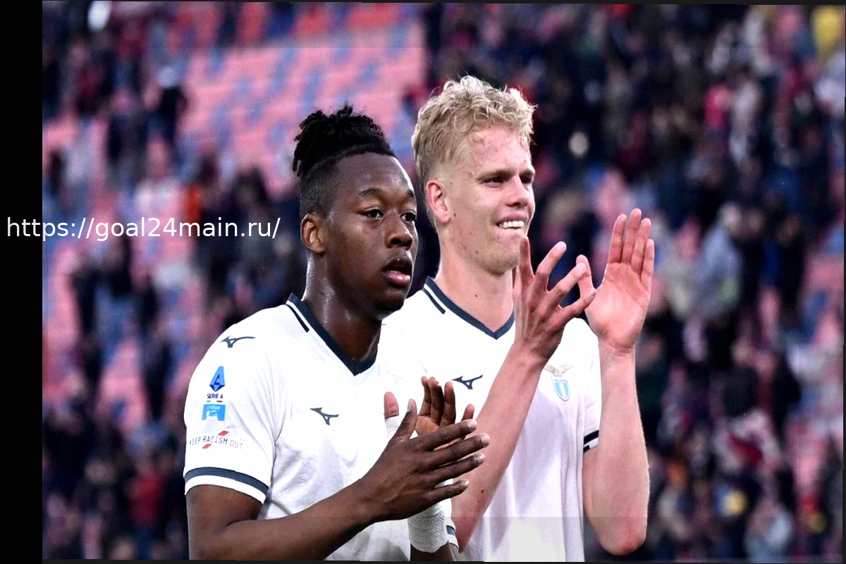 Preview Провстгаард ликует в соцсетях после победы «Лацио»: «Продолжаем в том же духе!»