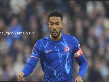 Рис Джеймс продлил контракт с «Челси» до 2032 года