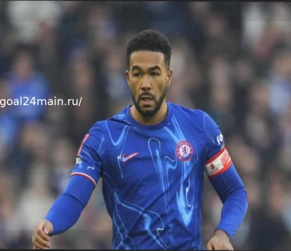 Рис Джеймс продлил контракт с «Челси» до 2032 года