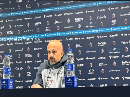 Лацио, Ианни на пресс-конференции: «Команда демонстрирует солидность. Тейлор прогрессирует и…»