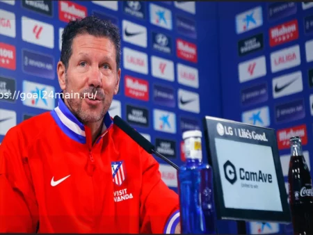 «Я восхищаюсь им» – Диего Симеоне о защитнике «Тоттенхэма», с которым связывают «Атлетико»