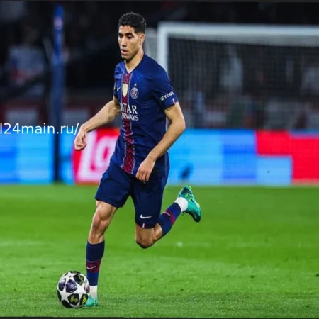 ПСЖ: Бурназель считает, что Хакими должен быть отстранен от игр на время судебного разбирательства